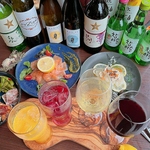 驚安！生ビール,サワー,カクテル,ワインなど、全80種以上のメニューほぼ全てが飲み放題☆990円(税込)