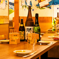 【広々とした個室もご用意♪】