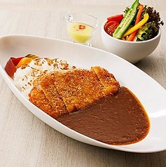 ポークカツカレー