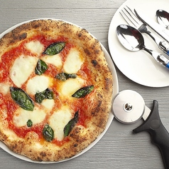 ショッピングの帰りに出来立てPIZZA