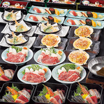 飲み会に最適なプランを多数ご用意！宴会コースに種類豊富な飲み放題付きでリーズナブルに◎