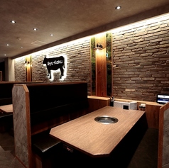 気心知れたお仲間と肉の魅力を堪能ください!!※画像は系列店です。