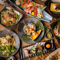 うまいが集結！バリエーション豊かな創作料理の数々