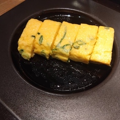 京風出汁巻き玉子ネギ入り