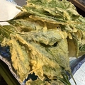 料理メニュー写真&nbsp;明日葉の天ぷら