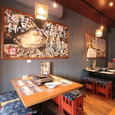 かき小屋 厚岸水産 豊田元城店の雰囲気2