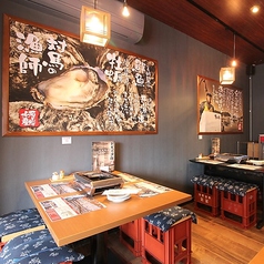 かき小屋 厚岸水産 豊田元城店の雰囲気2