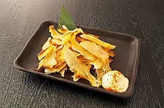 えいひれの炙り焼き