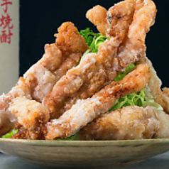 せせりの唐揚げ