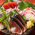料理メニュー写真&nbsp;刺身盛り合わせ