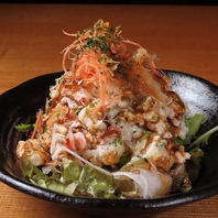 酔処名物ポテトサラダがお通しで食べ放題！！