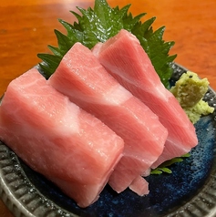 とろける! 本マグロ刺身