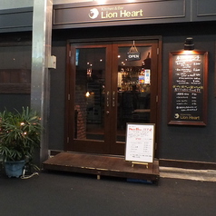 Kitchen&Bar Lion Heart ライオンハートの外観1