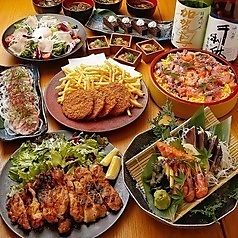 魚屋 めのじ 梅田店 のコース写真