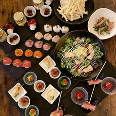 創作和食ト旨シ酒 Puff ball パフボールのコース写真