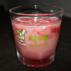 韓国料理専門店チカチキン三宮店のおすすめドリンク1