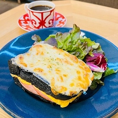 トリュフ薫るSTONE黒ックムッシュ