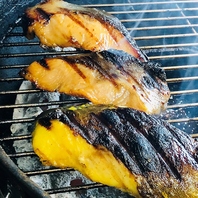 ●よりよい素材を炭火焼マジックでさらにおいしく！●