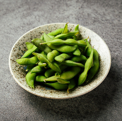 塩茹で枝豆