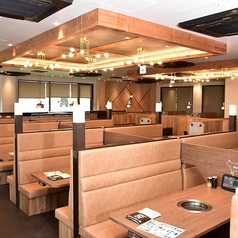 大人数様でのお集まりにもご対応致します！※画像は系列店です。