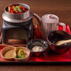 〆まで旨い!うなぎ釜めし