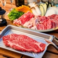 料理メニュー写真&nbsp;【3H飲み放題付】【VIP手ぶらBBQ】ともさんかく・サーロインステーキ含む超豪華コース×カラオケ