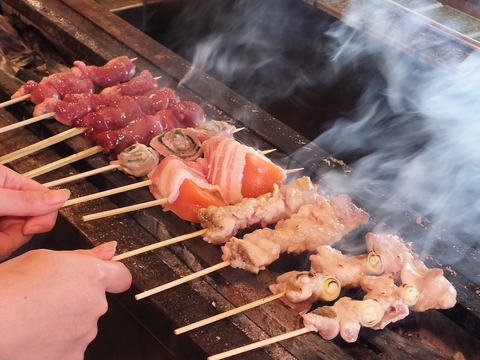 地元の方に愛されるアットホームな焼き鳥屋☆