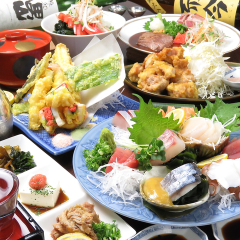 お子様連れ大歓迎！！リーズナブルな価格で日本酒や魚料理、和食が味わえる居酒屋