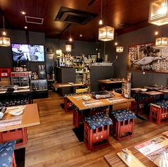かき小屋 厚岸水産 豊田元城店の雰囲気1