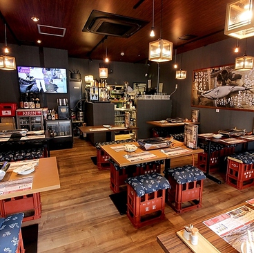 かき小屋 厚岸水産 豊田元城店の雰囲気1