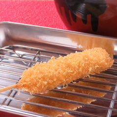 当店イチオシの豚串を♪