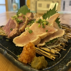 鶏たたき2種類盛(もも、むね)