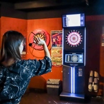 ダーツ４台に最新機種のDARTSLIVE3は初心者が遊んでも楽しいゲームが盛りだくさん！！