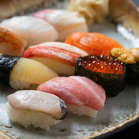 留萌・札幌の市場直送！新鮮魚介と地元米で味わう握り