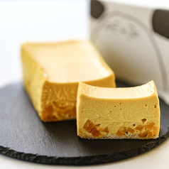 かぼちゃのチーズケーキ（ドリンク付き）