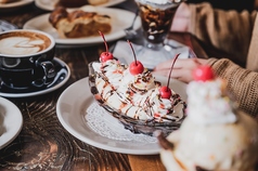 SNS映えばっちりのスウィーツ達♪の写真