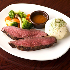 ロースト・ビーフ・ステーキ