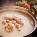 料理メニュー写真 宮崎地鶏の水炊き鍋