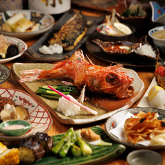炉端 炎 en 横浜店のコース写真