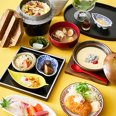 がんこ 魚美酒進 うまいさかなでさけすすむ 堂島アバンザ店のコース写真