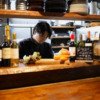 こだわりの地産地消の料理を存分にご堪能ください！