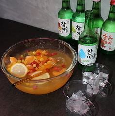 韓国料理専門店チカチキン三宮店のおすすめドリンク3