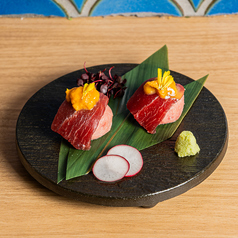 マグロの痛風寿司