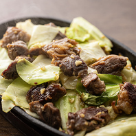 【並~特】博多名物「鉄板焼肉」は人数に合わせて注文OK