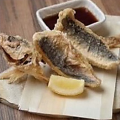 グルクン唐揚げ