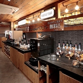 パフェバーやドリンクバーも充実！※画像は系列店です。