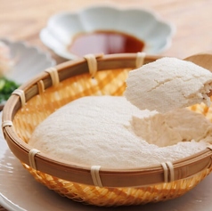 四国のざる豆腐
