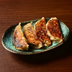 こはくの肉汁焼き餃子