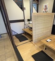 間仕切りあり