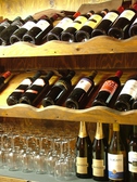 【豊富なワインは30種以上】ワイン好きにはたまらない♪豊富なワインでお出迎えいたします